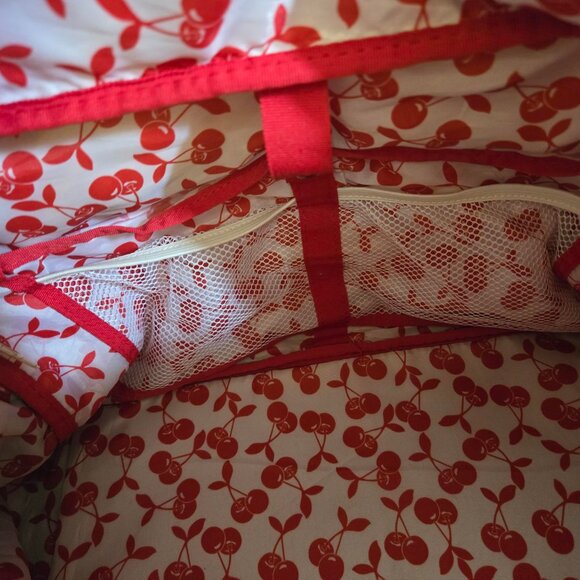 NEW Purple Suitcase bag small luggage carry on travel bag duffel bag briefcase - Picture 10 of 15